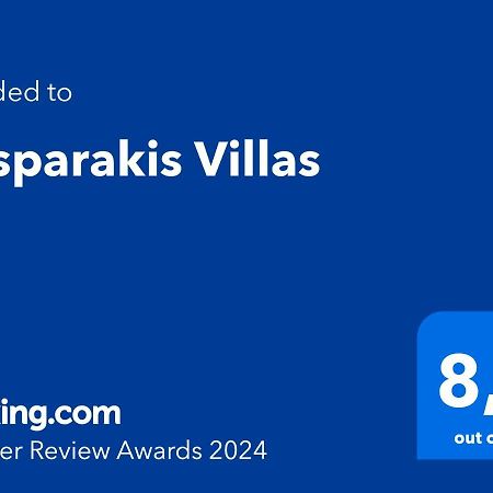 Gasparakis Villas ปลาเกียส ภายนอก รูปภาพ