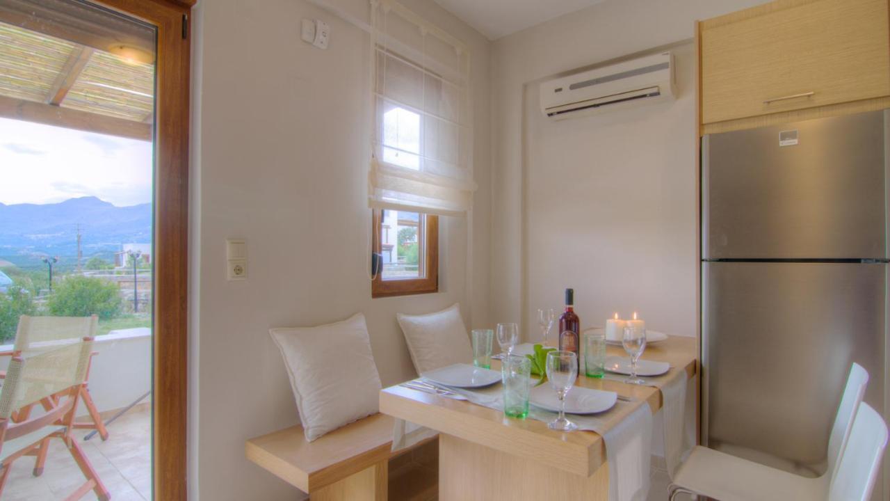 Gasparakis Villas ปลาเกียส ภายนอก รูปภาพ