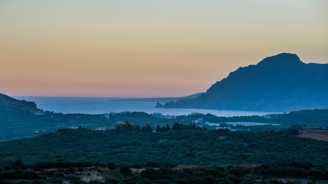 Gasparakis Villas ปลาเกียส ภายนอก รูปภาพ