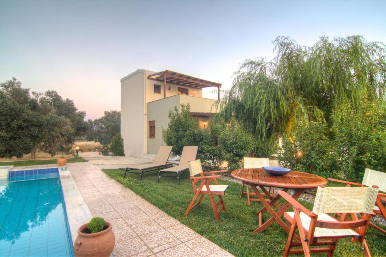 Gasparakis Villas ปลาเกียส ภายนอก รูปภาพ