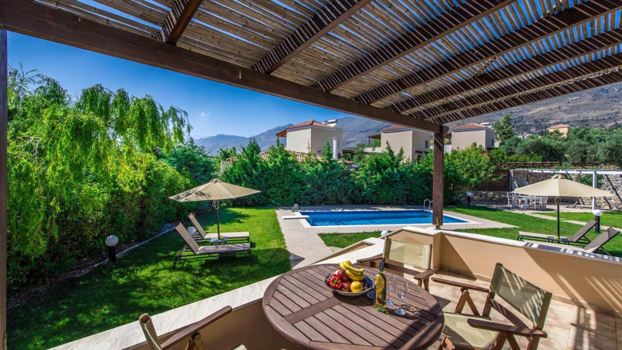 Gasparakis Villas ปลาเกียส ภายนอก รูปภาพ