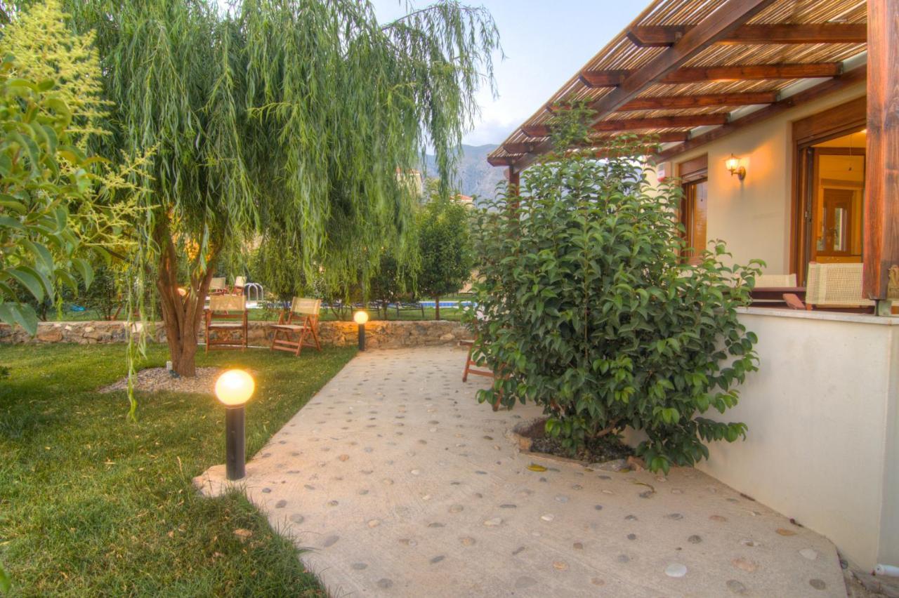 Gasparakis Villas ปลาเกียส ภายนอก รูปภาพ