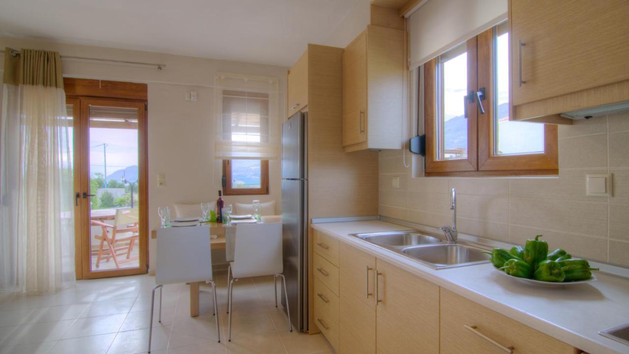 Gasparakis Villas ปลาเกียส ภายนอก รูปภาพ