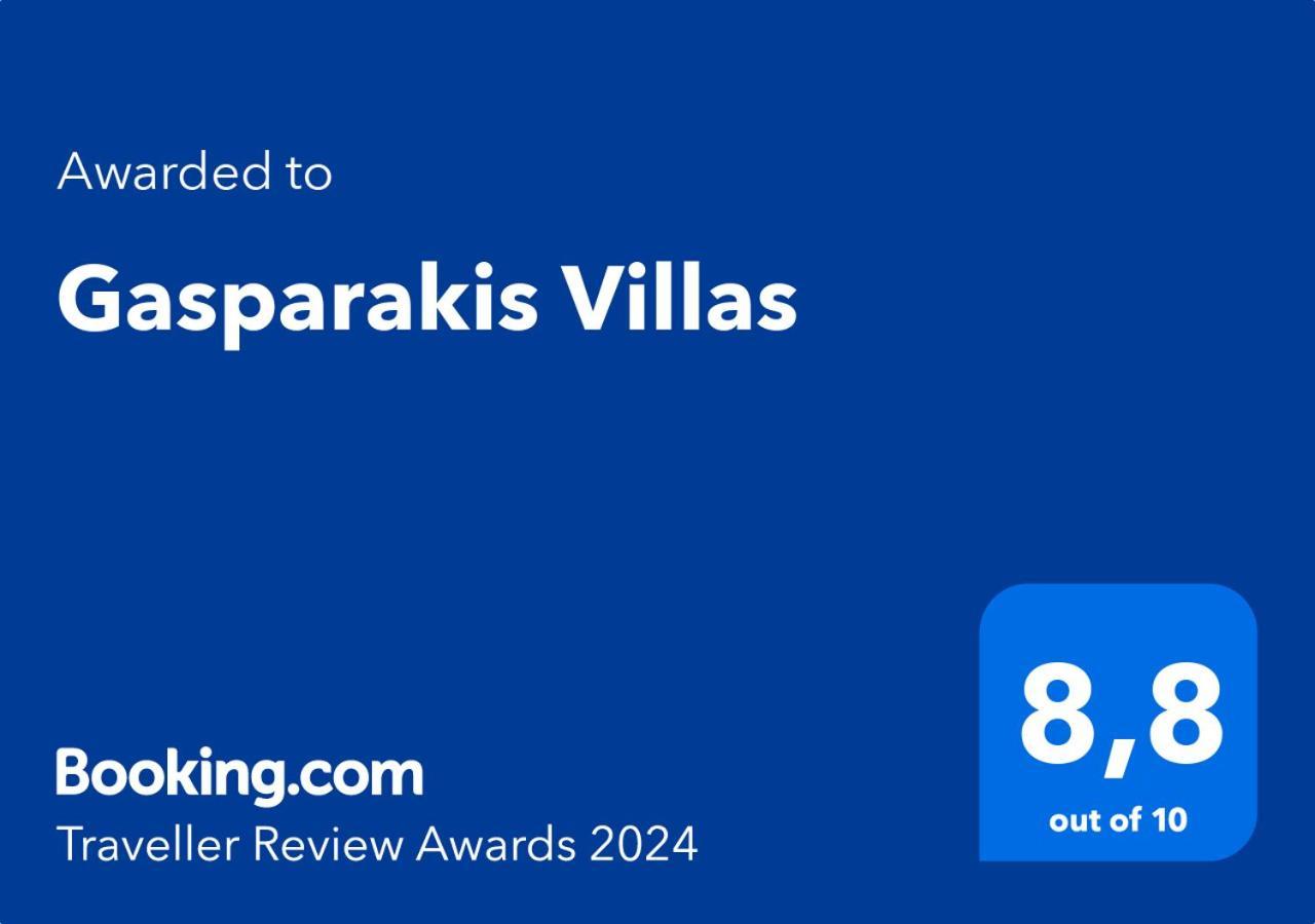 Gasparakis Villas ปลาเกียส ภายนอก รูปภาพ